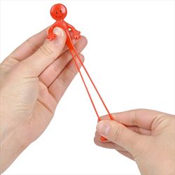TR14087 Stretch Smile Man  2.5